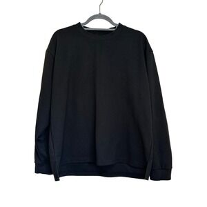 Cook Jeans Black Comfort High Quality Unisex Japanese Brand Sweatshirt sz 2=L/XL